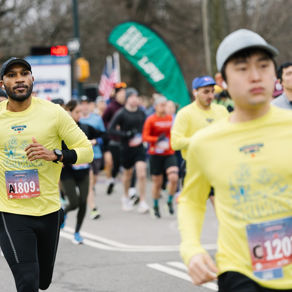 2024 NYRR Gridiron 4M presented by The FLAG Art Foundation