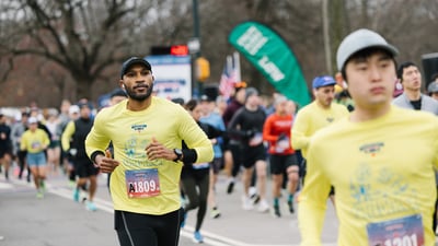 2024 NYRR Gridiron 4M presented by The FLAG Art Foundation