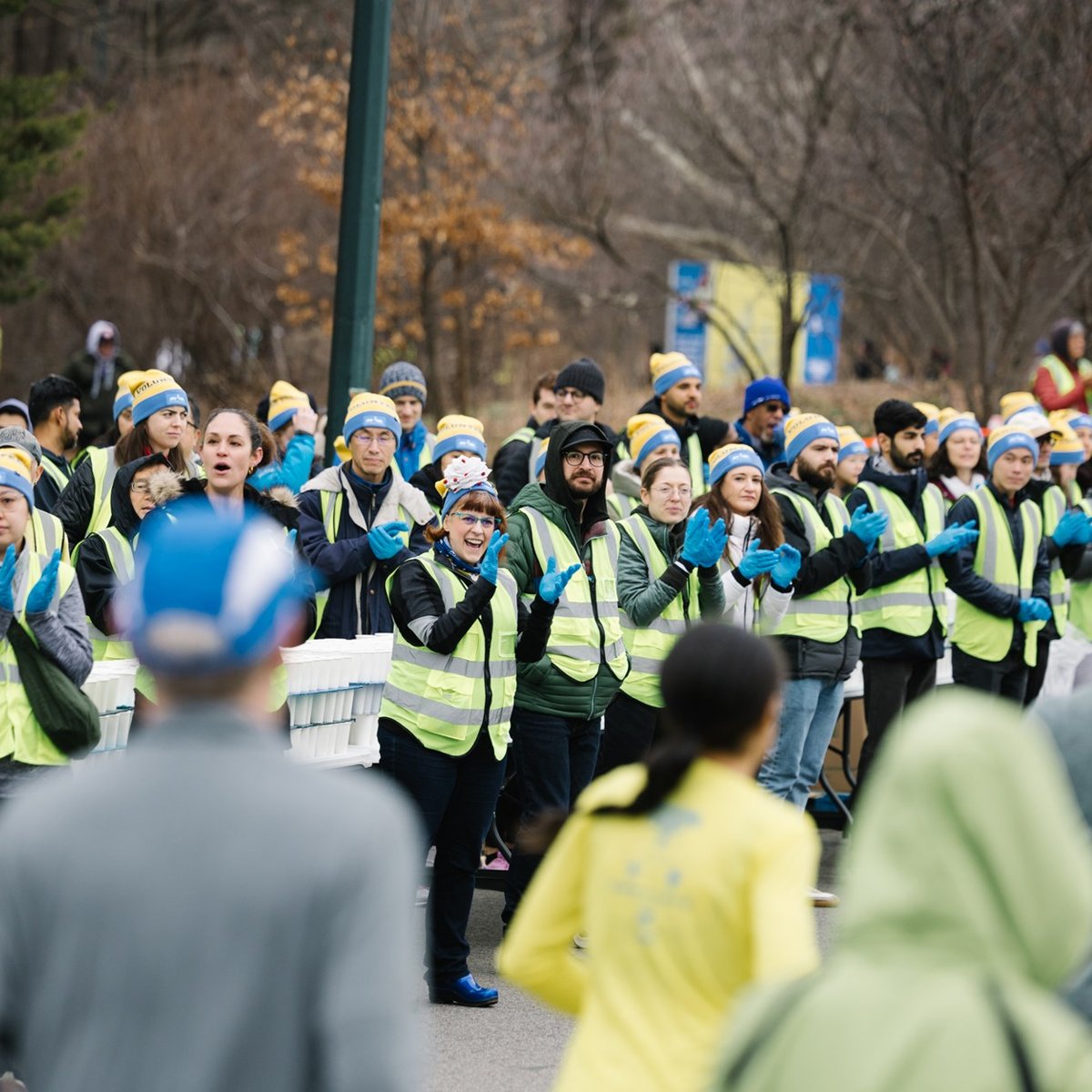 2024 NYRR Gridiron 4M presented by The FLAG Art Foundation