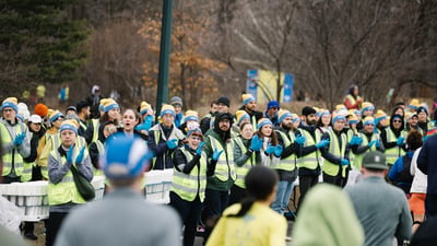 2024 NYRR Gridiron 4M presented by The FLAG Art Foundation