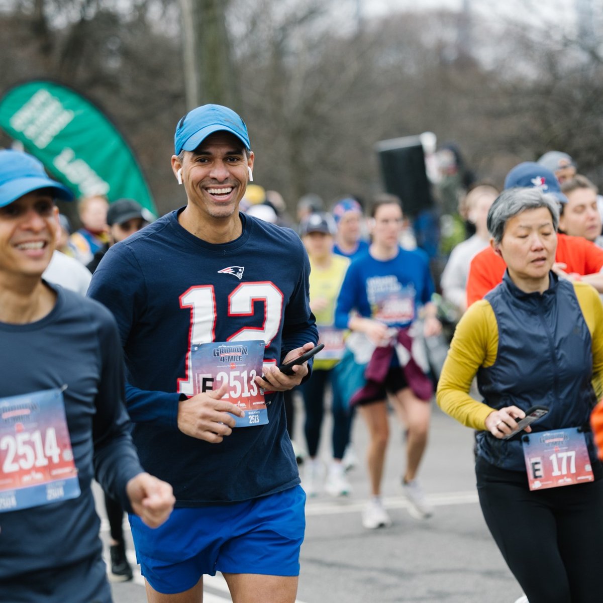 2024 NYRR Gridiron 4M presented by The FLAG Art Foundation