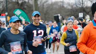2024 NYRR Gridiron 4M presented by The FLAG Art Foundation