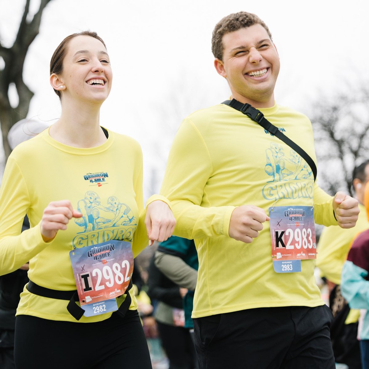 2024 NYRR Gridiron 4M presented by The FLAG Art Foundation