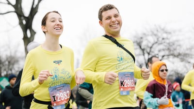 2024 NYRR Gridiron 4M presented by The FLAG Art Foundation
