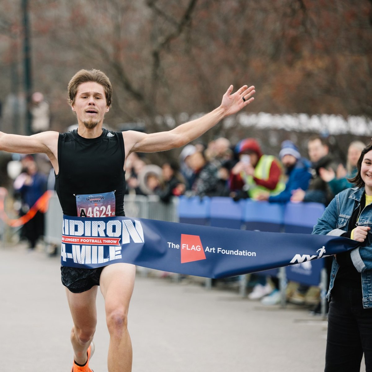 2024 NYRR Gridiron 4M presented by The FLAG Art Foundation
