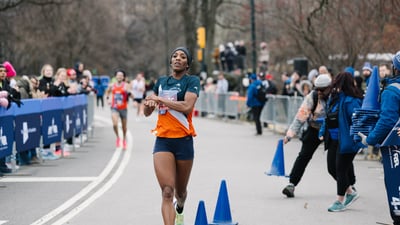 2024 NYRR Gridiron 4M presented by The FLAG Art Foundation
