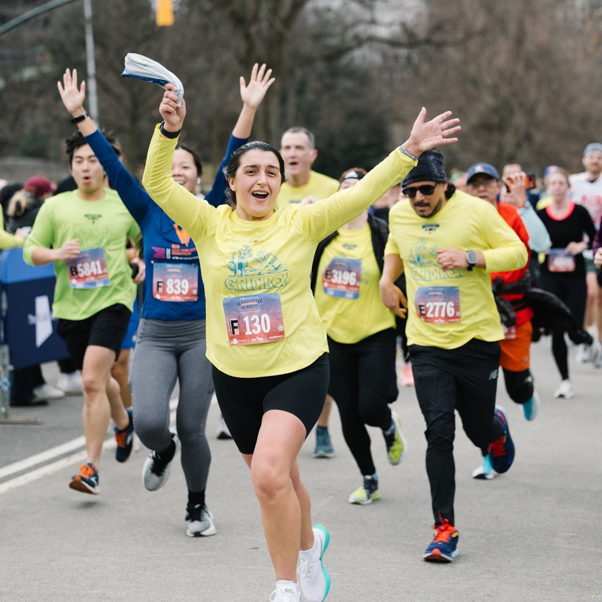2024 NYRR Gridiron 4M presented by The FLAG Art Foundation