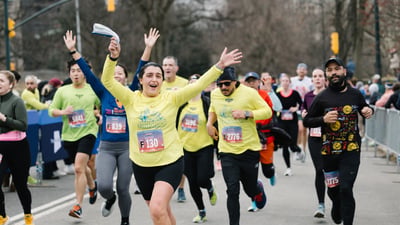 2024 NYRR Gridiron 4M presented by The FLAG Art Foundation
