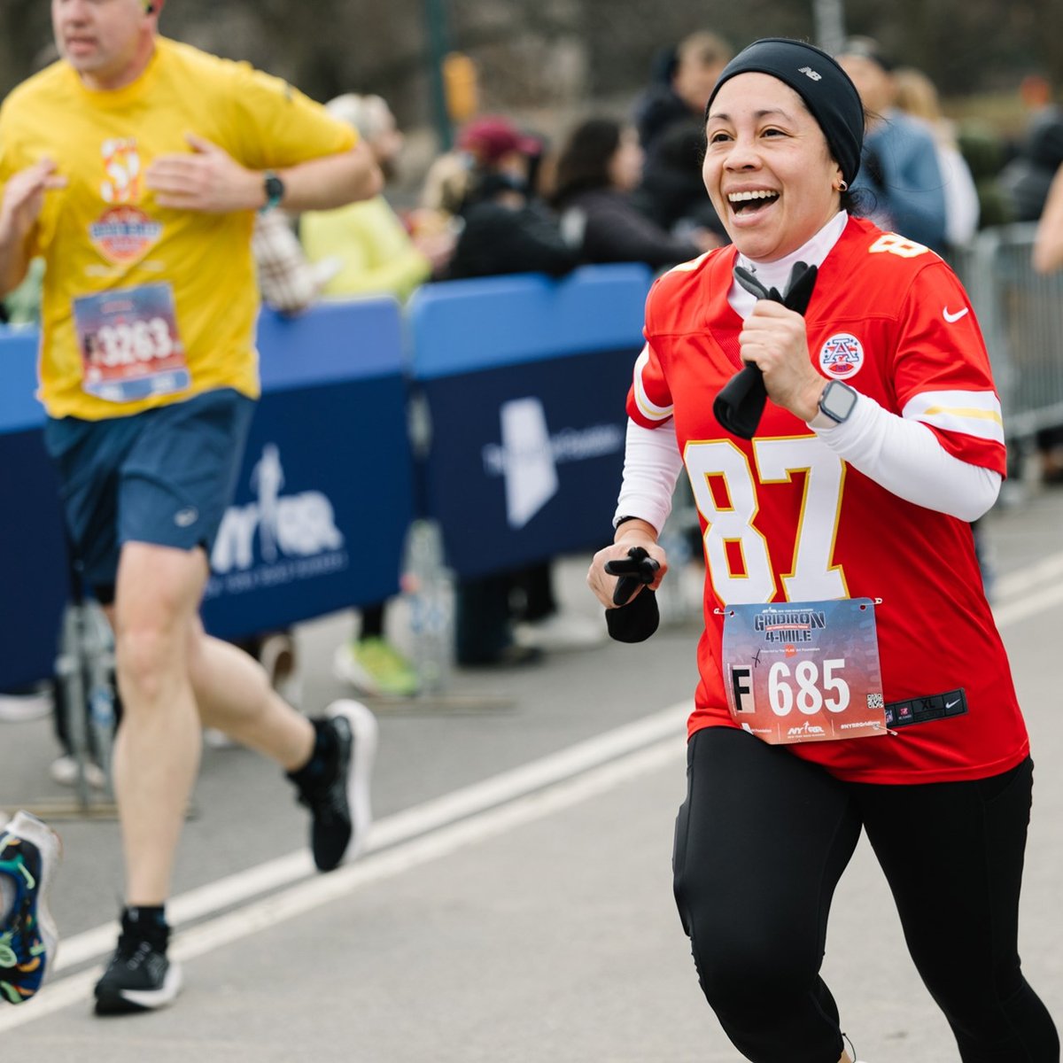 2024 NYRR Gridiron 4M presented by The FLAG Art Foundation
