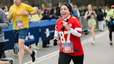 2024 NYRR Gridiron 4M presented by The FLAG Art Foundation