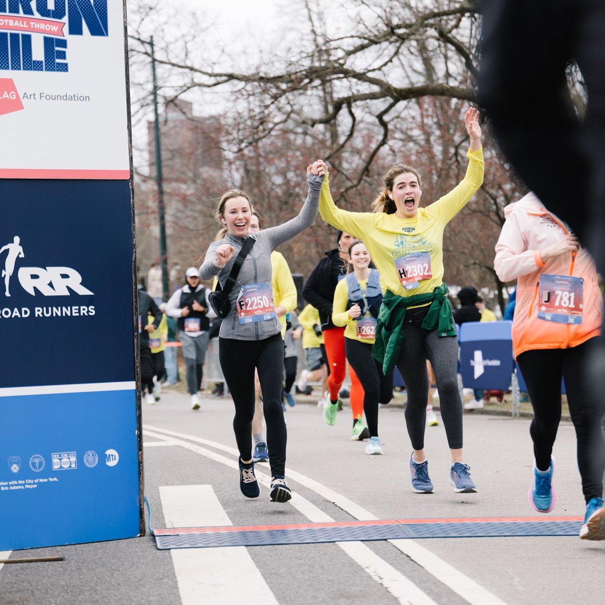 2024 NYRR Gridiron 4M presented by The FLAG Art Foundation