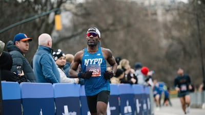 2024 NYRR Gridiron 4M presented by The FLAG Art Foundation