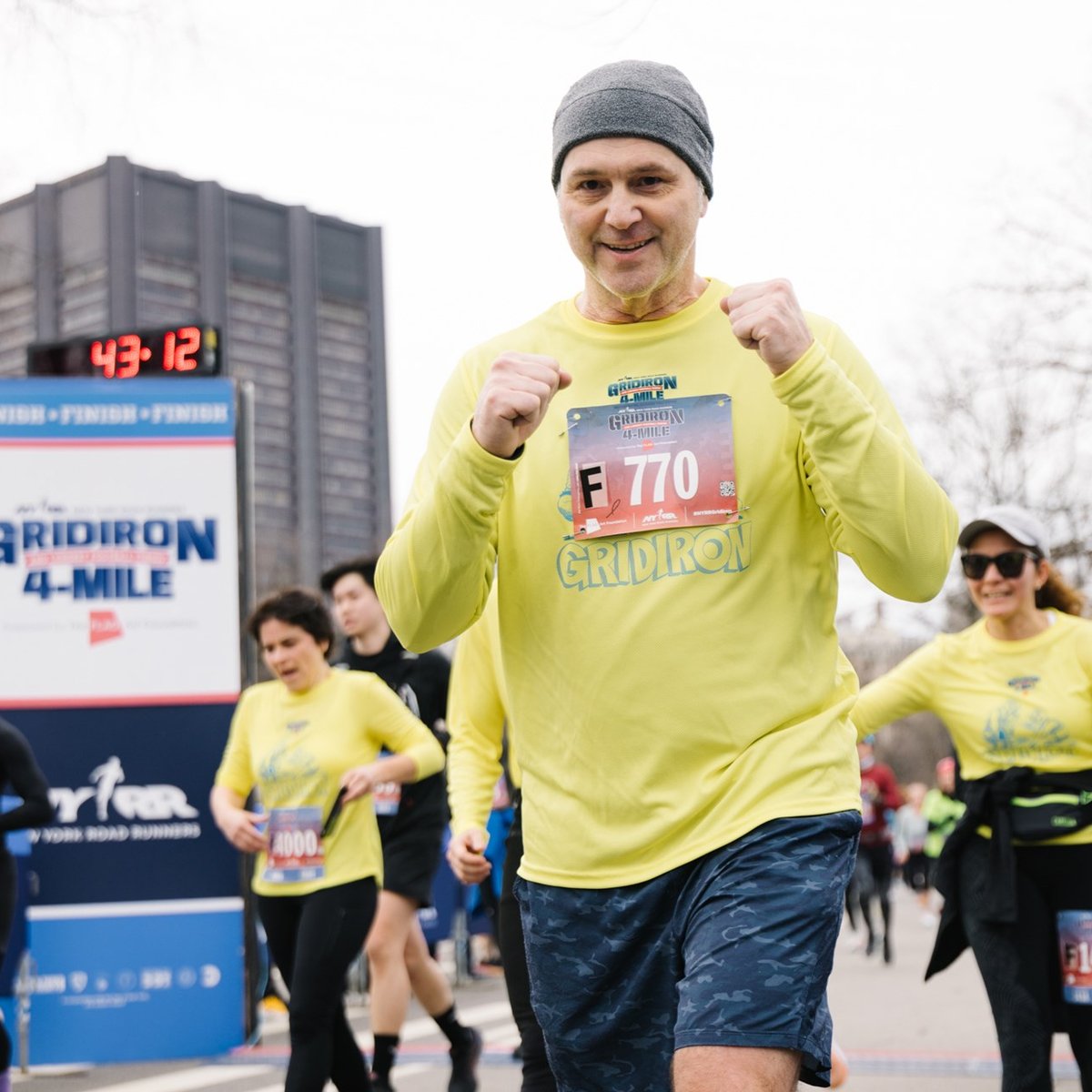 2024 NYRR Gridiron 4M presented by The FLAG Art Foundation