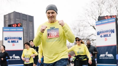 2024 NYRR Gridiron 4M presented by The FLAG Art Foundation