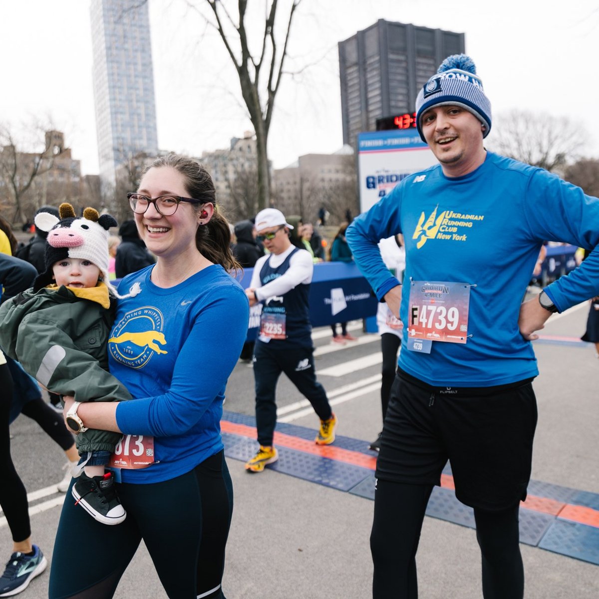 2024 NYRR Gridiron 4M presented by The FLAG Art Foundation