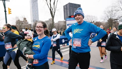 2024 NYRR Gridiron 4M presented by The FLAG Art Foundation