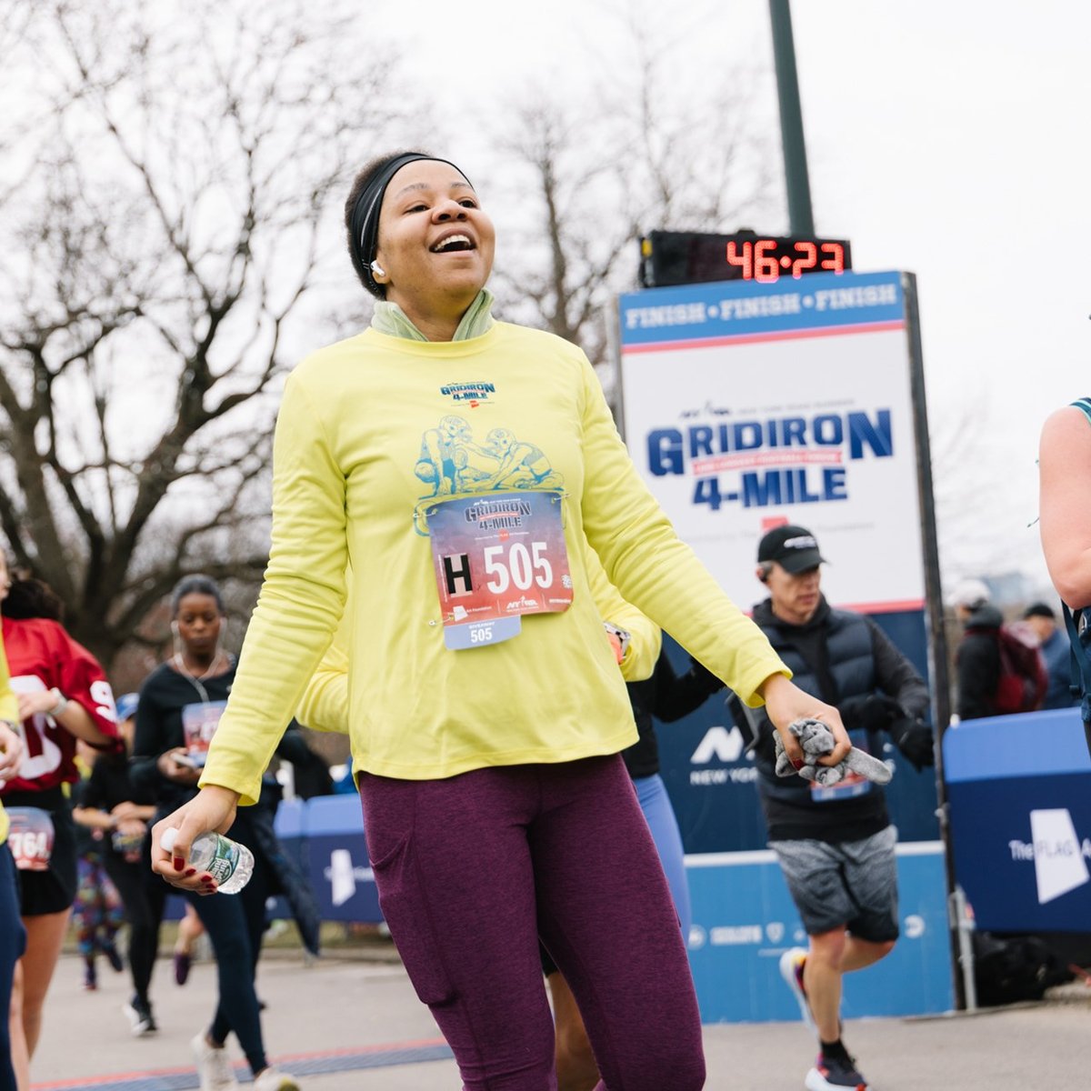 2024 NYRR Gridiron 4M presented by The FLAG Art Foundation