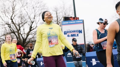 2024 NYRR Gridiron 4M presented by The FLAG Art Foundation