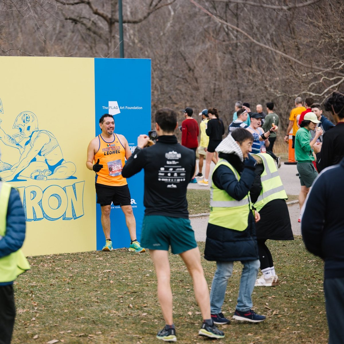 2024 NYRR Gridiron 4M presented by The FLAG Art Foundation