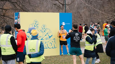 2024 NYRR Gridiron 4M presented by The FLAG Art Foundation