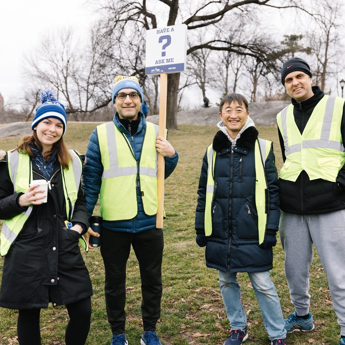 2024 NYRR Gridiron 4M presented by The FLAG Art Foundation