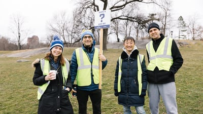 2024 NYRR Gridiron 4M presented by The FLAG Art Foundation