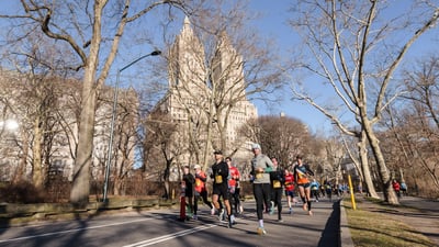 2024 NYRR Manhattan 10K