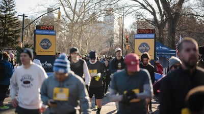 2024 NYRR Manhattan 10K