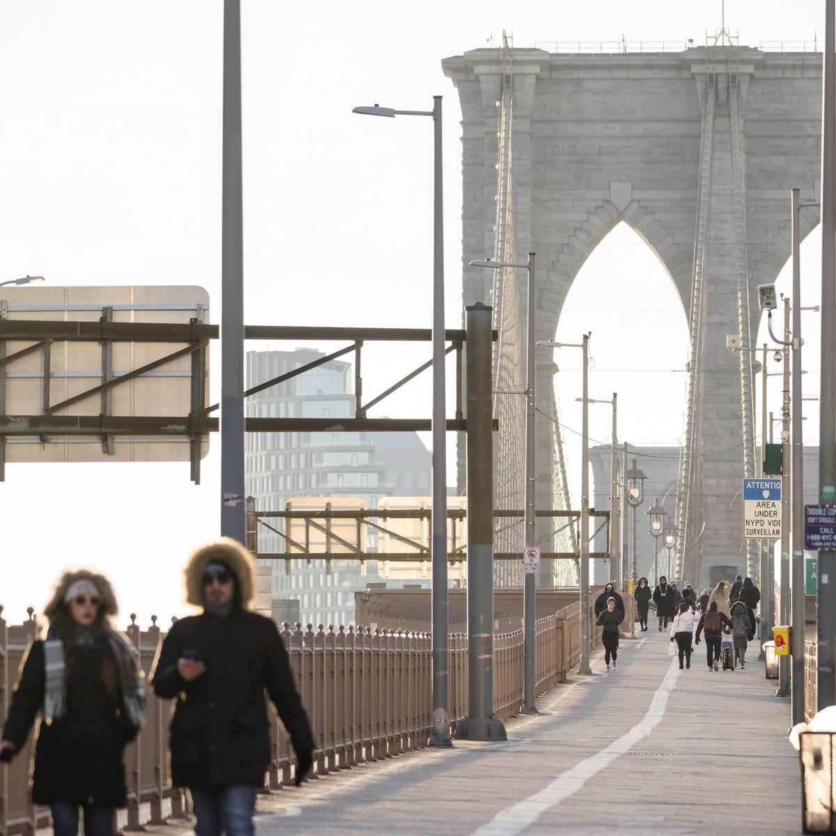 2024 NYRR Brooklyn Bridge Walk in Partnership with NYC DOT