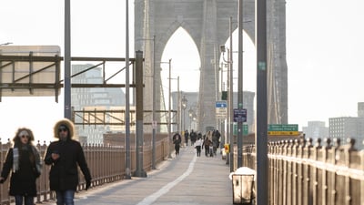 2024 NYRR Brooklyn Bridge Walk in Partnership with NYC DOT