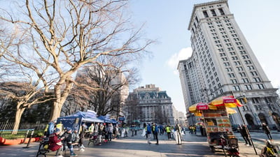 2024 NYRR Brooklyn Bridge Walk in Partnership with NYC DOT