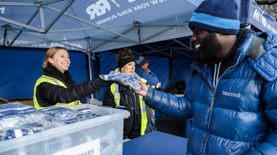 2024 NYRR Brooklyn Bridge Walk in Partnership with NYC DOT