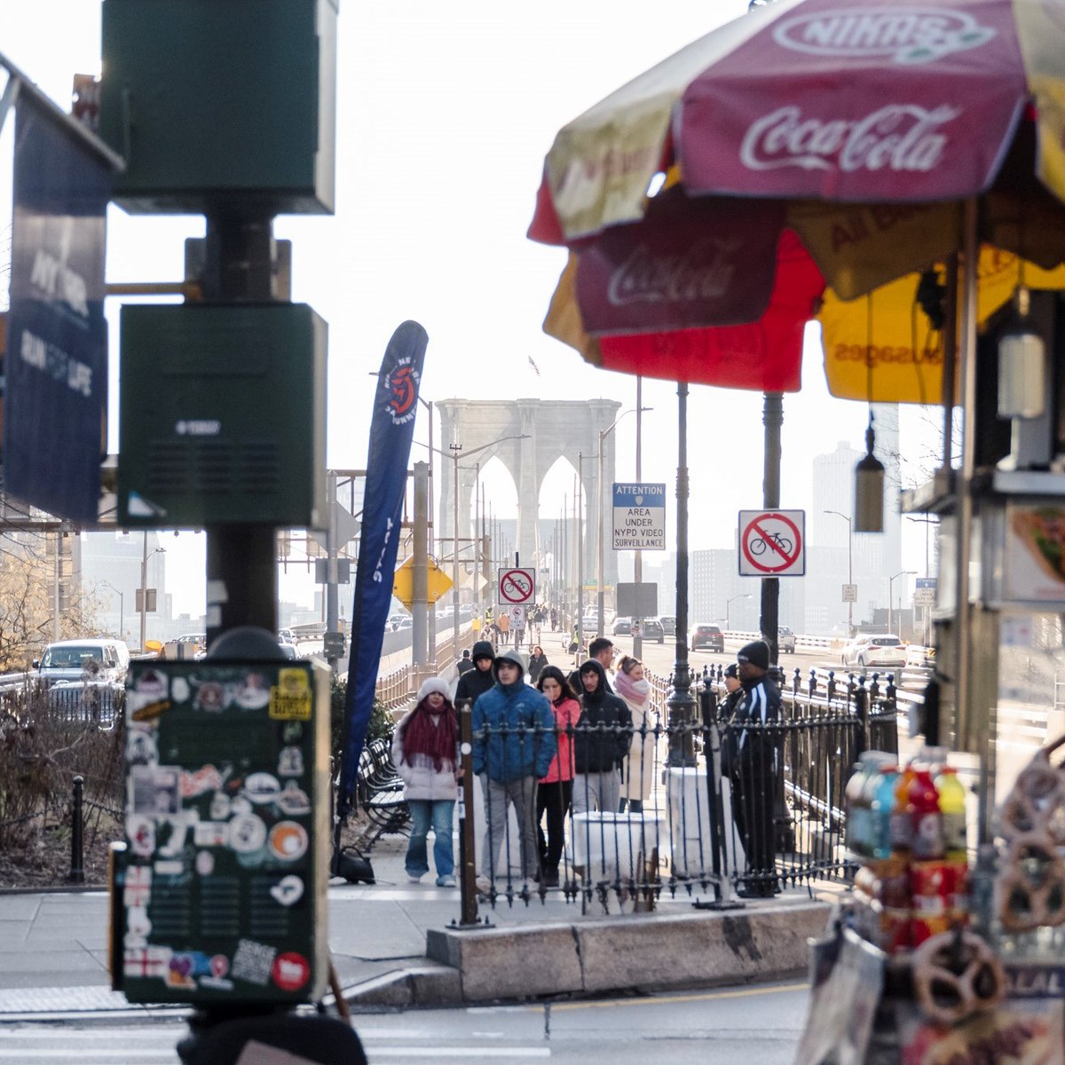 2024 NYRR Brooklyn Bridge Walk in Partnership with NYC DOT