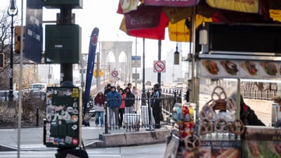 2024 NYRR Brooklyn Bridge Walk in Partnership with NYC DOT