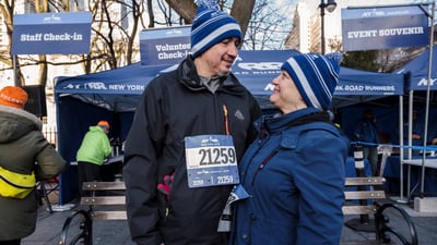2024 NYRR Brooklyn Bridge Walk in Partnership with NYC DOT