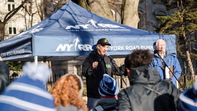 2024 NYRR Brooklyn Bridge Walk in Partnership with NYC DOT