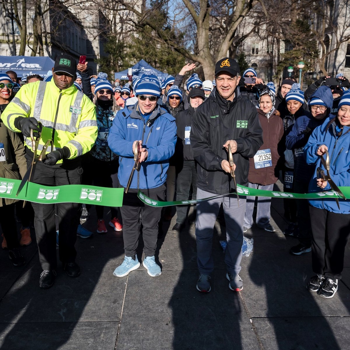 2024 NYRR Brooklyn Bridge Walk in Partnership with NYC DOT