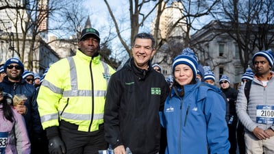 2024 NYRR Brooklyn Bridge Walk in Partnership with NYC DOT