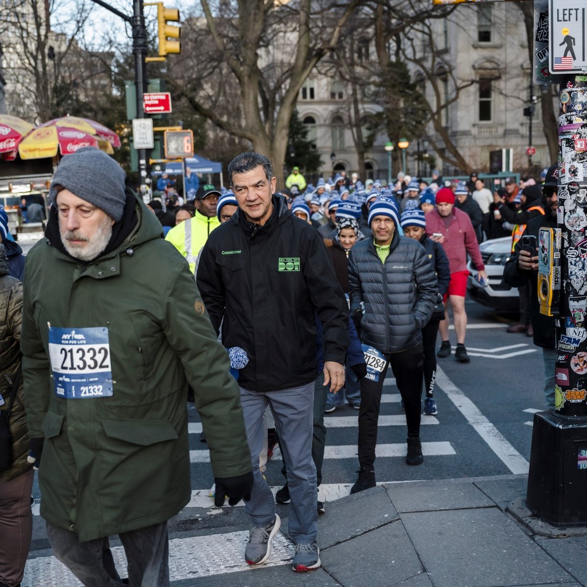 2024 NYRR Brooklyn Bridge Walk in Partnership with NYC DOT