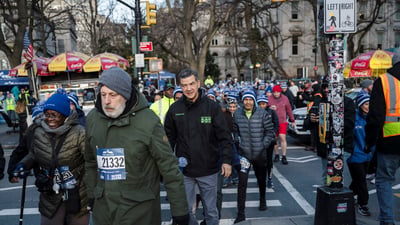 2024 NYRR Brooklyn Bridge Walk in Partnership with NYC DOT