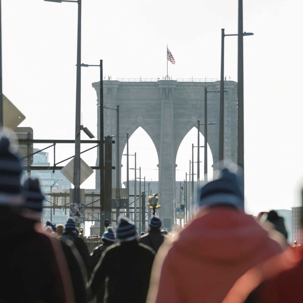 2024 NYRR Brooklyn Bridge Walk in Partnership with NYC DOT