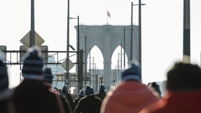 2024 NYRR Brooklyn Bridge Walk in Partnership with NYC DOT