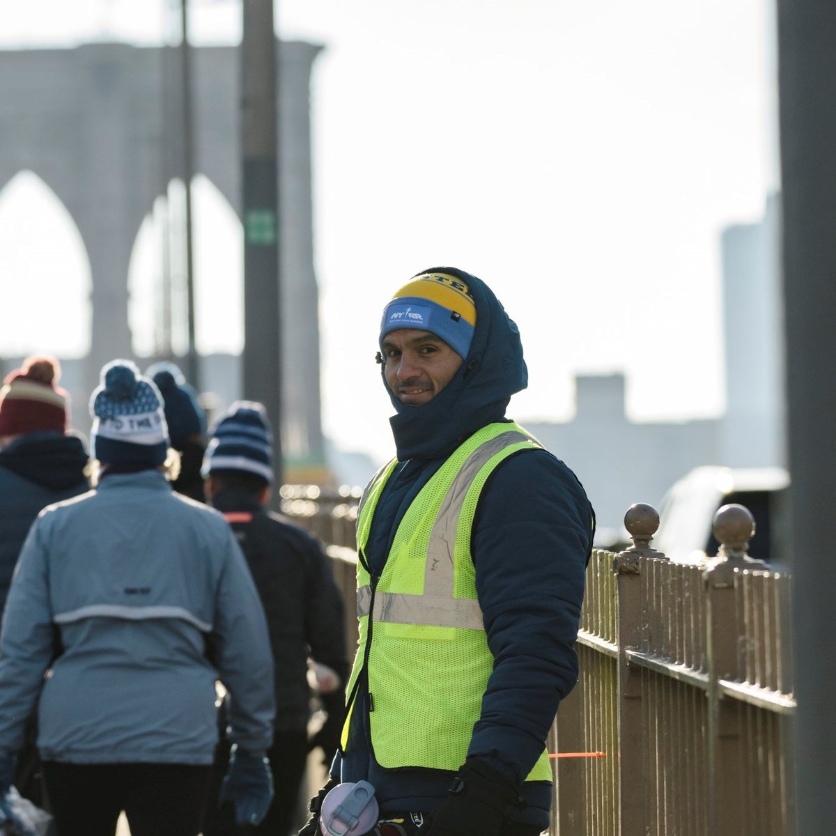 2024 NYRR Brooklyn Bridge Walk in Partnership with NYC DOT