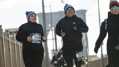 2024 NYRR Brooklyn Bridge Walk in Partnership with NYC DOT