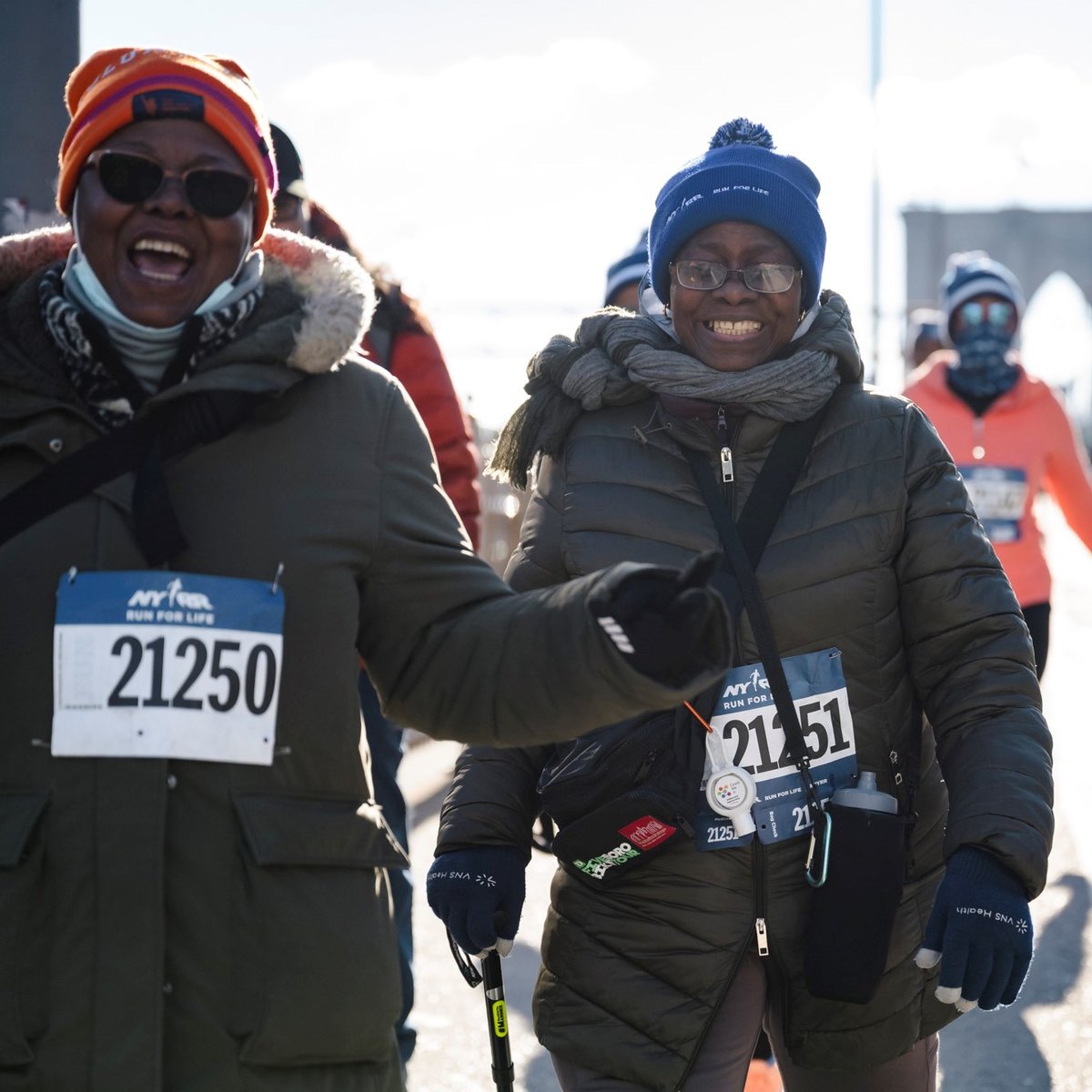 2024 NYRR Brooklyn Bridge Walk in Partnership with NYC DOT