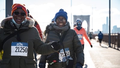 2024 NYRR Brooklyn Bridge Walk in Partnership with NYC DOT