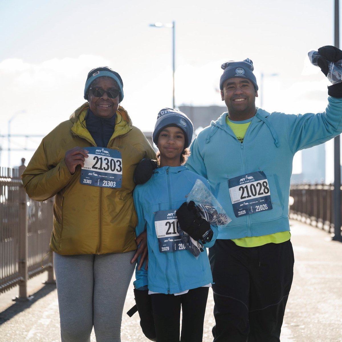 2024 NYRR Brooklyn Bridge Walk in Partnership with NYC DOT