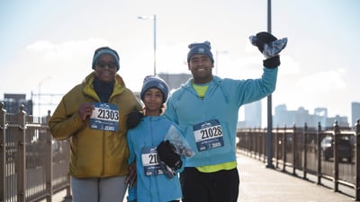 2024 NYRR Brooklyn Bridge Walk in Partnership with NYC DOT