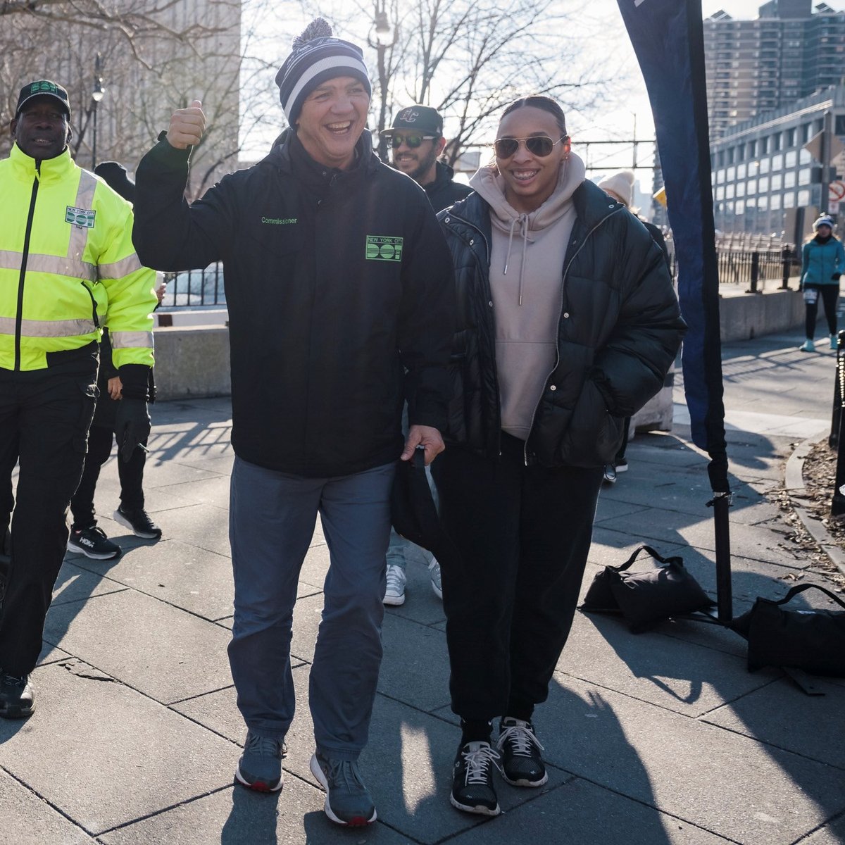 2024 NYRR Brooklyn Bridge Walk in Partnership with NYC DOT