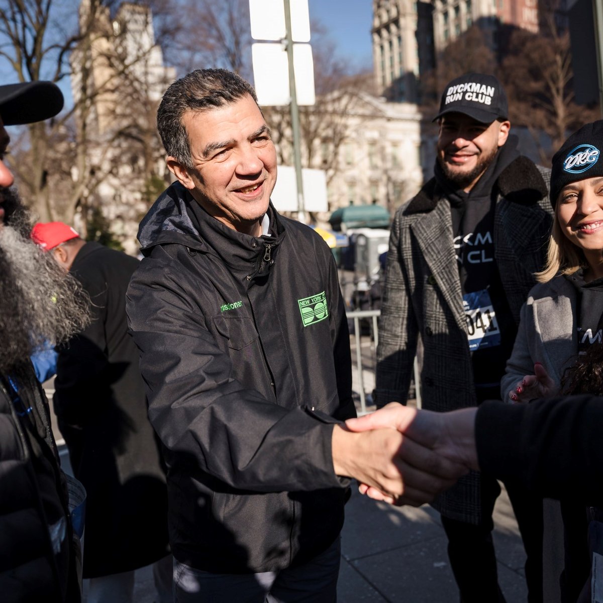 2024 NYRR Brooklyn Bridge Walk in Partnership with NYC DOT